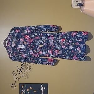 J.Crew Factory Floral Dress
